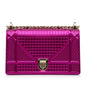 Dior Patent Microcannage Diorama Crossbody Bag (SHG-D2JEVN) Rovelle Bags