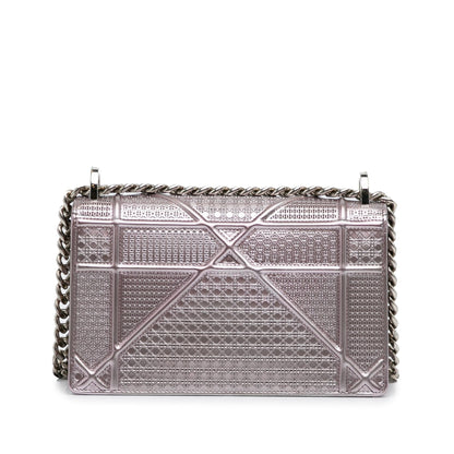 Dior Patent Microcannage Diorama Crossbody Bag Rovelle Bags