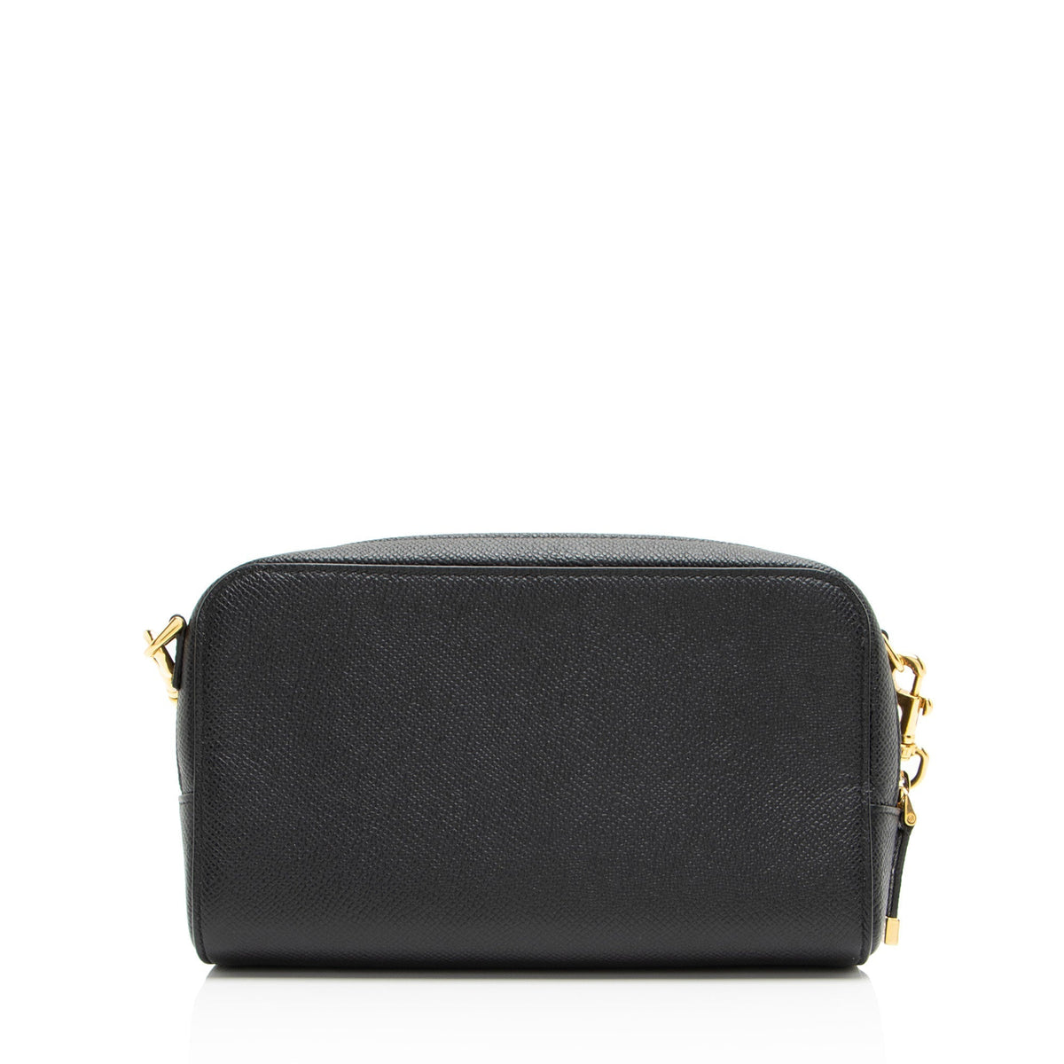 Dior Pebbled Leather Caro Double Pouch Crossbody Rovelle Bags