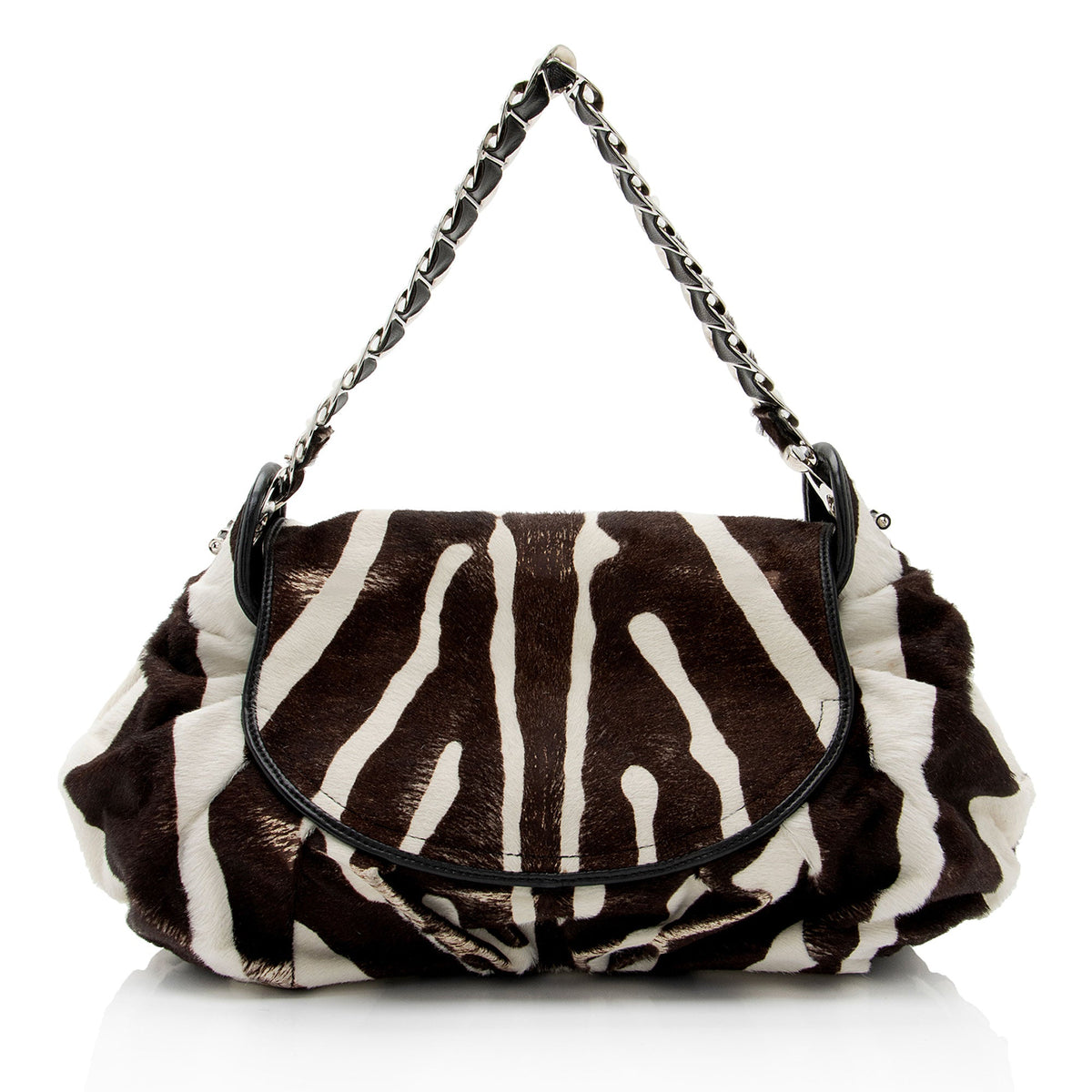 Dior Pony Hair Jazzclub Shoulder Bag (SHF-FV5RBf) Rovelle Bags