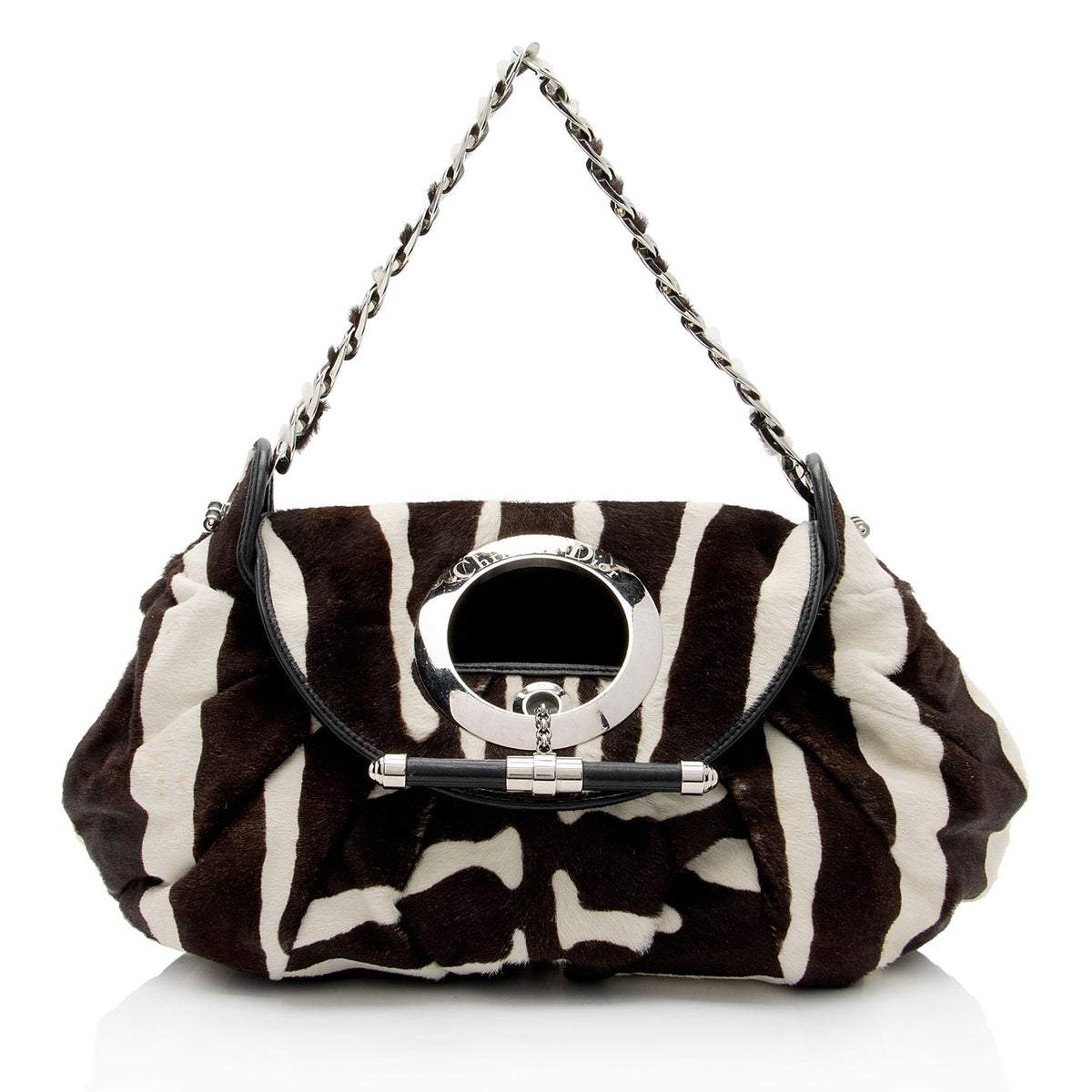 Dior Pony Hair Jazzclub Shoulder Bag (SHF-FV5RBf) Rovelle Bags