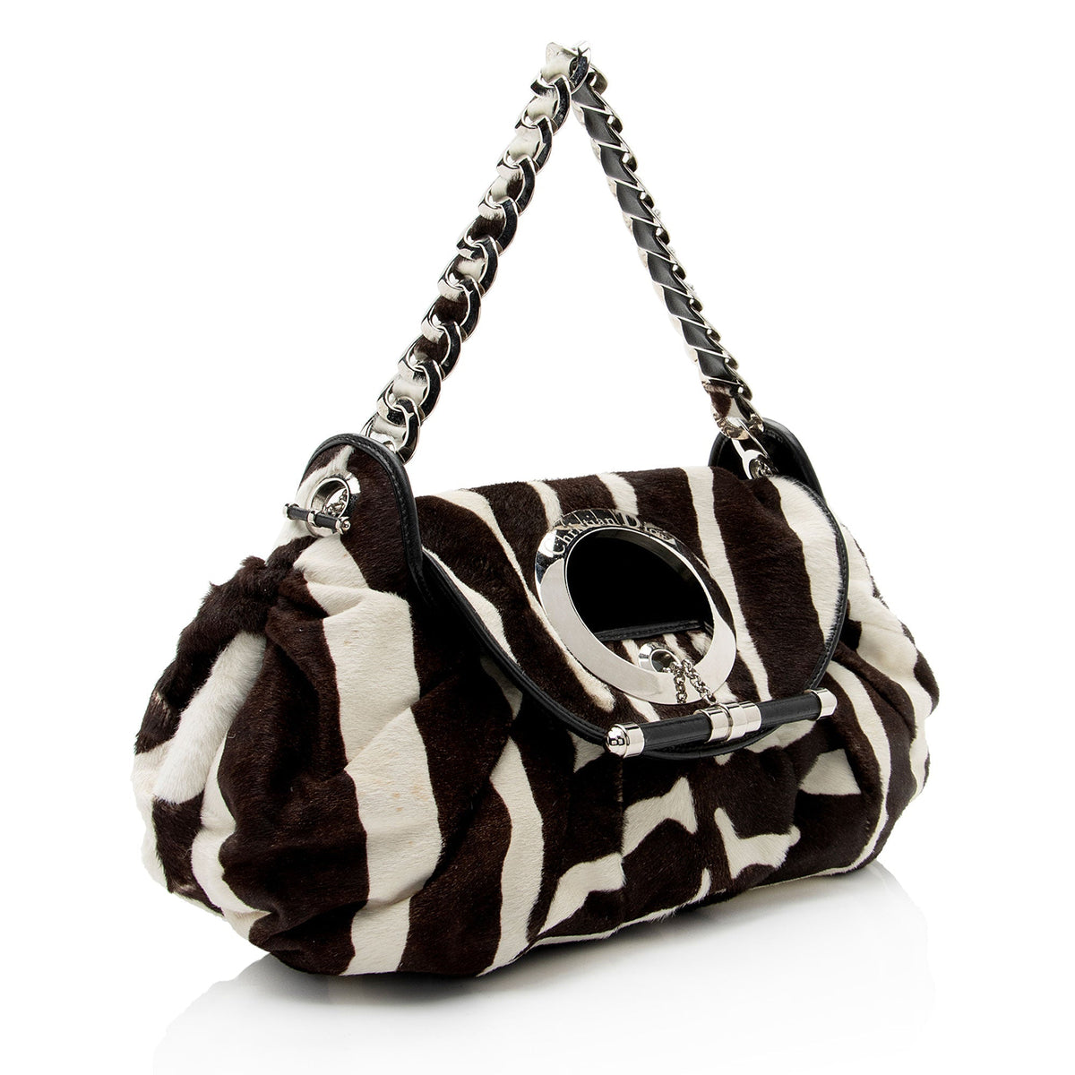 Dior Pony Hair Jazzclub Shoulder Bag (SHF-FV5RBf) Rovelle Bags