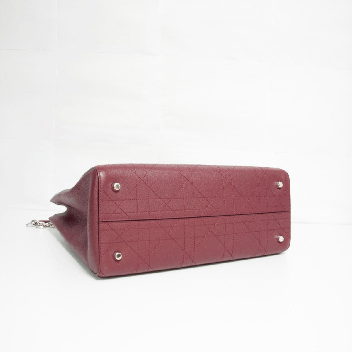 Dior Purple Ultra Large Tote Rovelle Bags