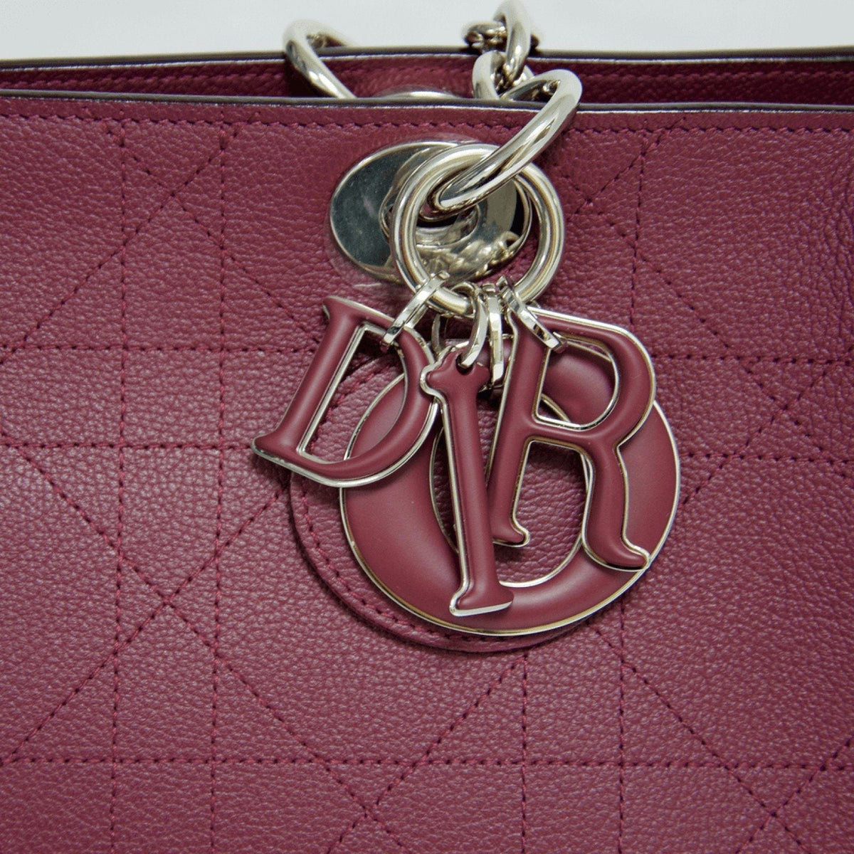 Dior Purple Ultra Large Tote Rovelle Bags