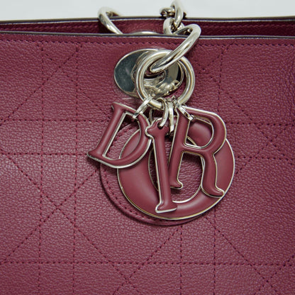 Dior Purple Ultra Large Tote Rovelle Bags