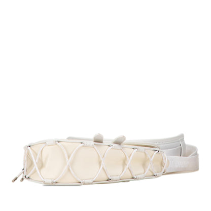 Dior Sacai Technical Fabric and Leather Saddle Bag Rovelle Bags