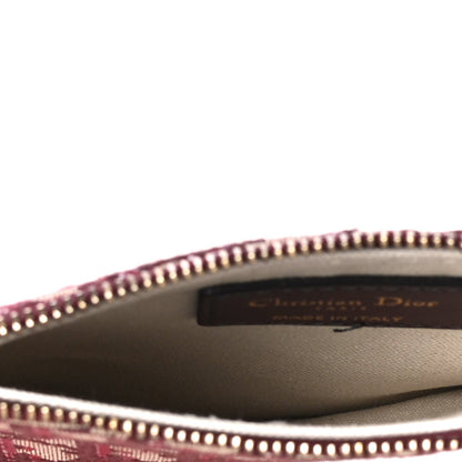 Dior Oblique Saddle Pouch Clutch- Bordeaux Rovelle Bags