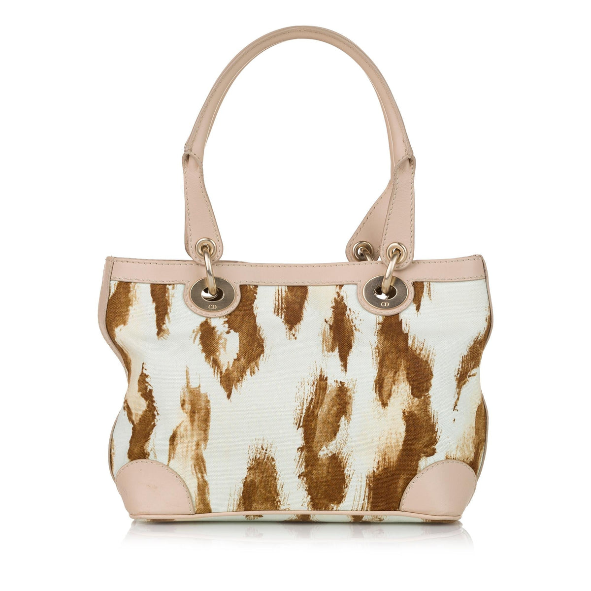 Dior Saint Tropez Canvas Handbag (SHG-34115) Rovelle Bags