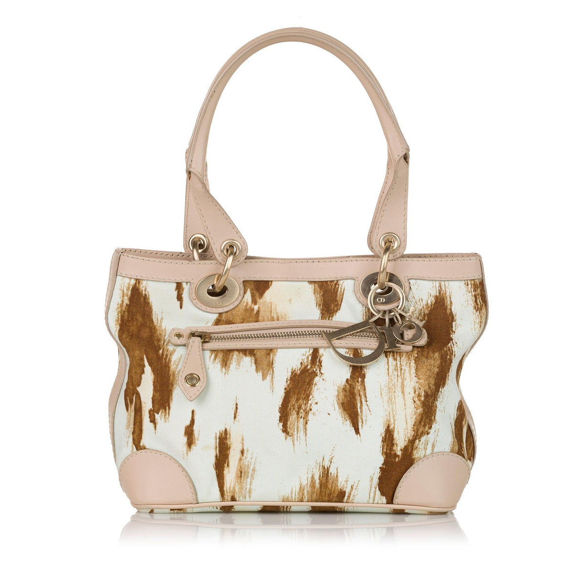 Dior Saint Tropez Canvas Handbag (SHG-34115) Rovelle Bags