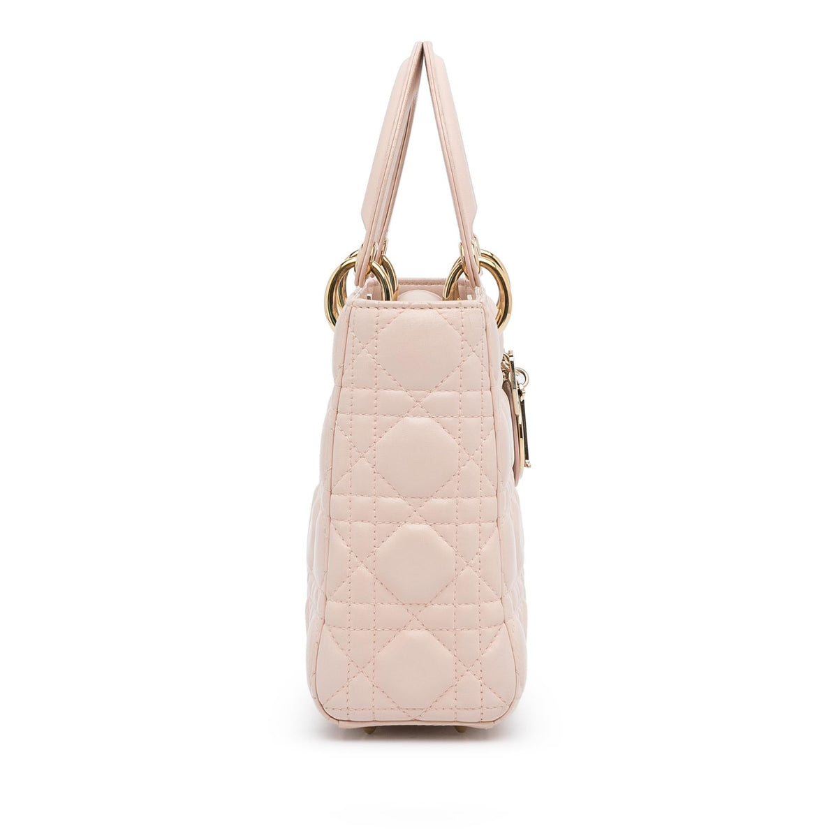 Dior Lady Dior Mini Handbag Rovelle Bags