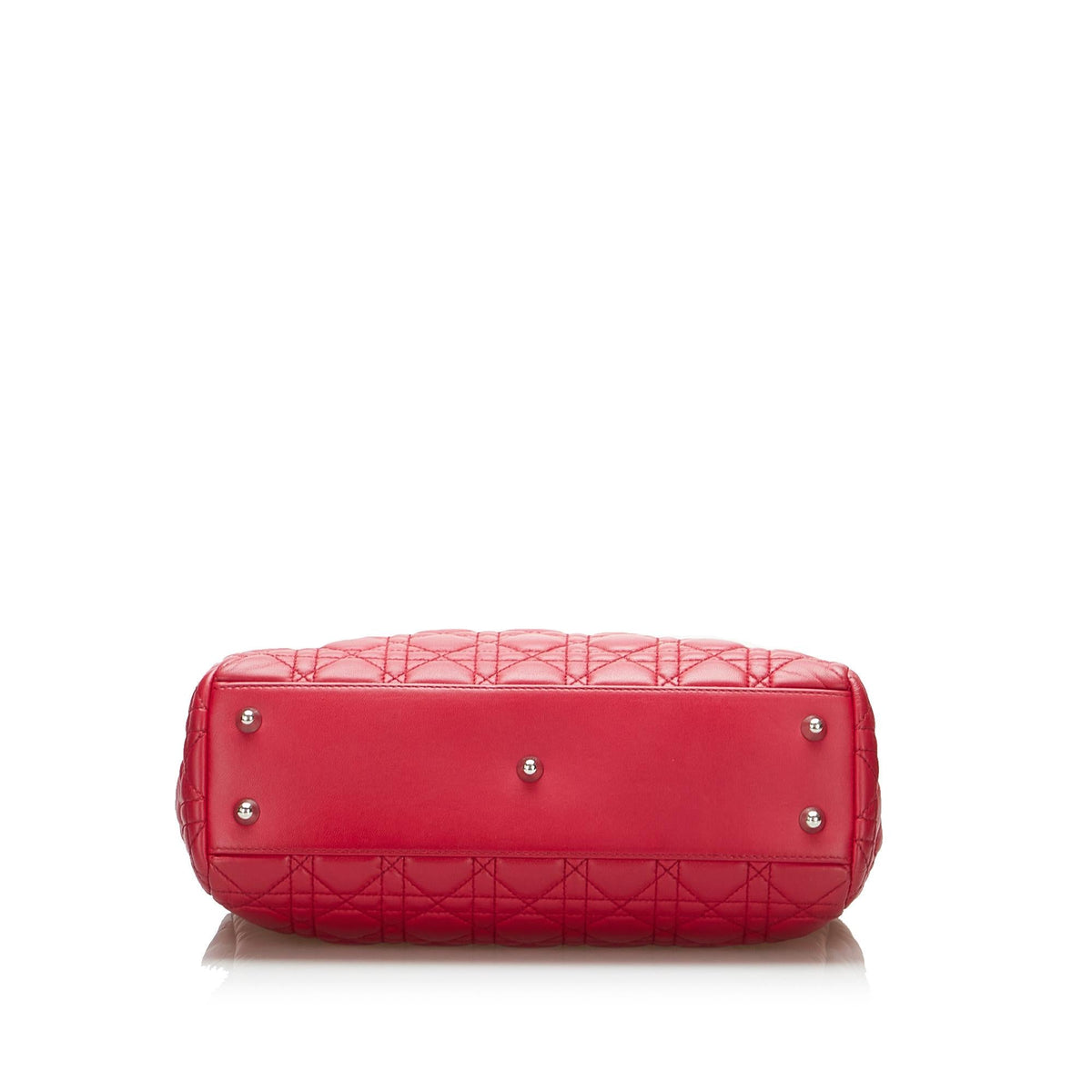 Dior Lady Dior Mini Tote Bag Rovelle Bags