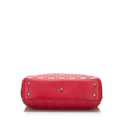 Dior Lady Dior Mini Tote Bag Rovelle Bags