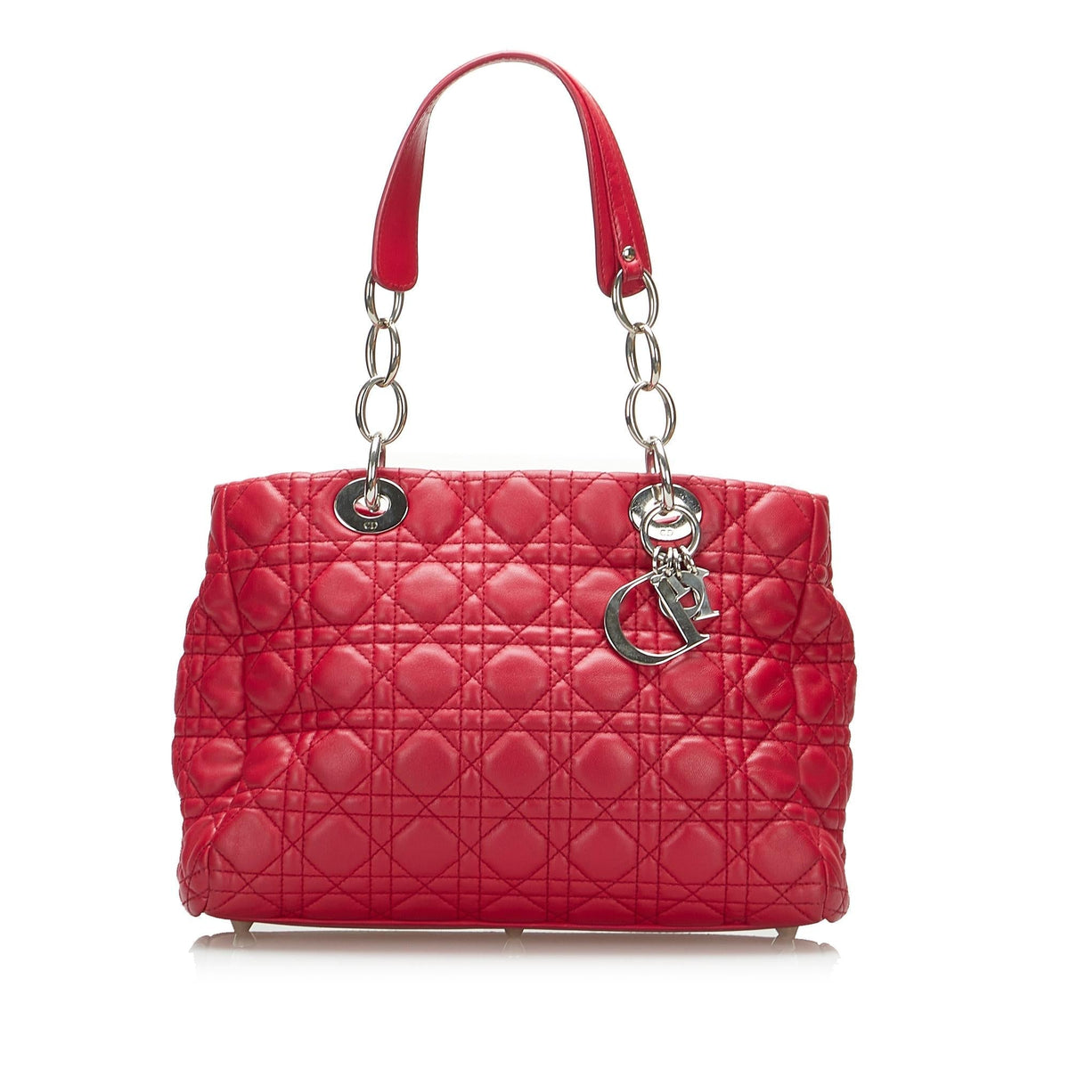Dior Lady Dior Mini Tote Bag Rovelle Bags