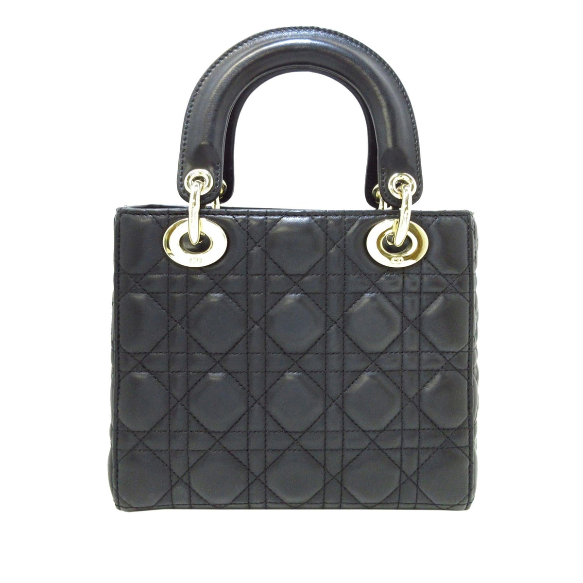 Dior Lady Dior Mini Handbag Rovelle Bags