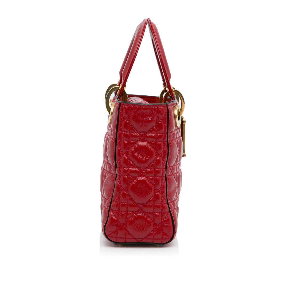 Dior Lady Dior Mini Handbag Rovelle Bags