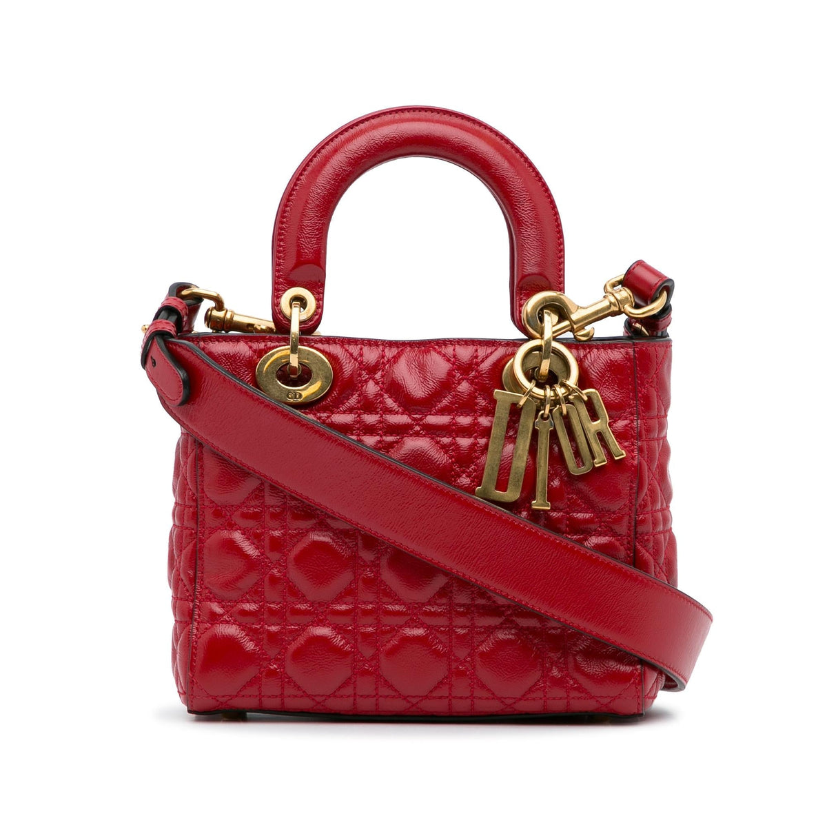 Dior Lady Dior Mini Handbag Rovelle Bags