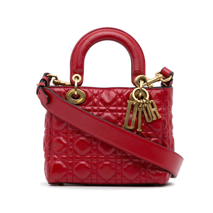 Dior Lady Dior Mini Handbag Rovelle Bags