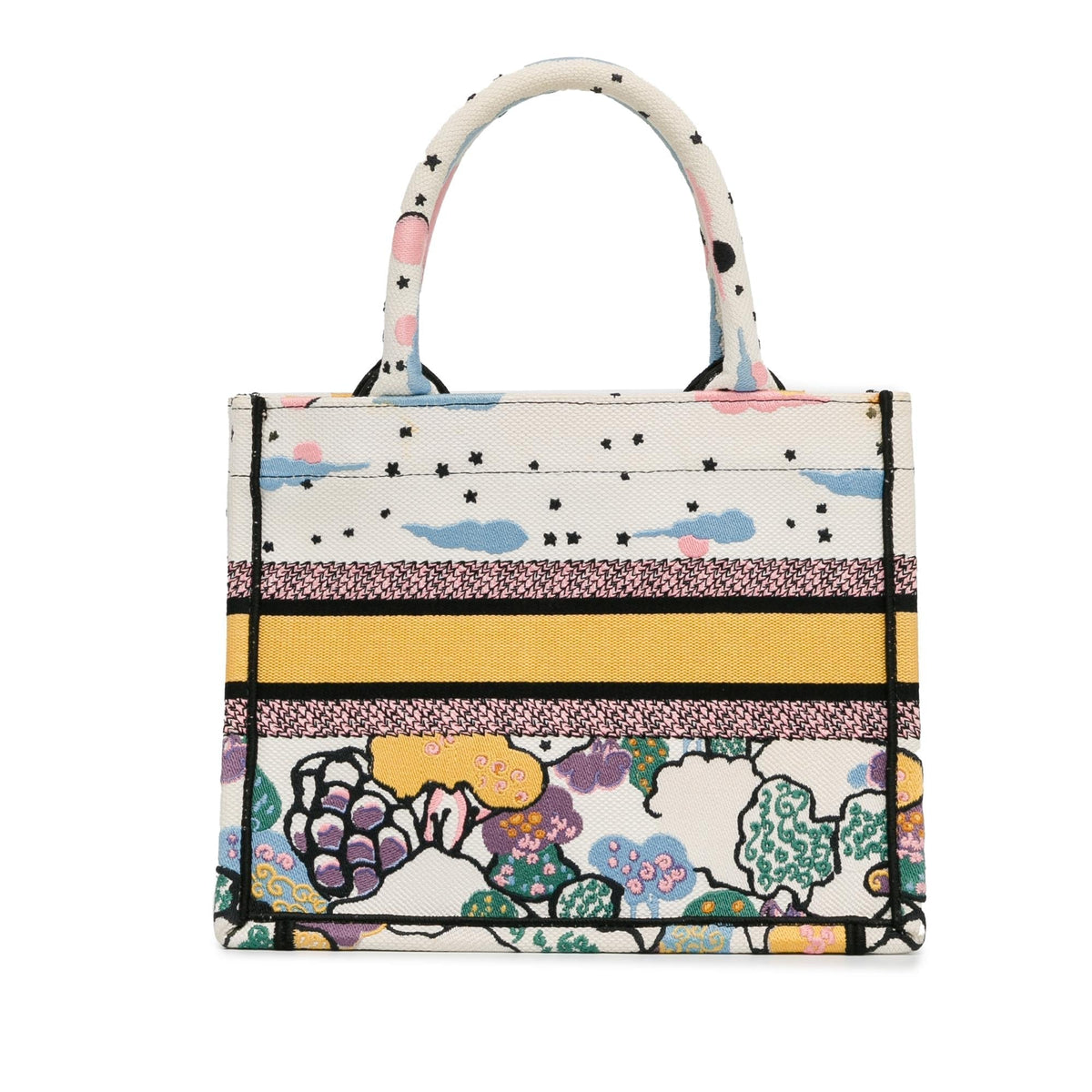 Dior Small Ciel de Reve Book Tote (SHG-TWrsQK) Rovelle Bags
