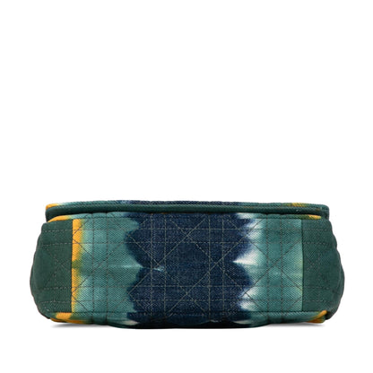 Dior Small Denim Tie-Dye Cannage Caro (SHG-v0eHw5) Rovelle Bags