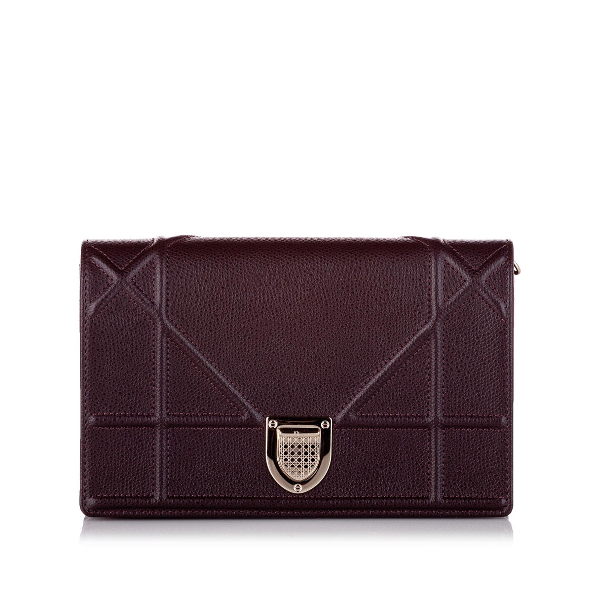 Dior Small Diorama Leather Crossbody Bag (SHG-20758) Rovelle Bags