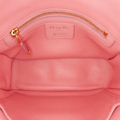 Dior Small Grained Calfskin Cannage Caro Bag Rovelle Bags
