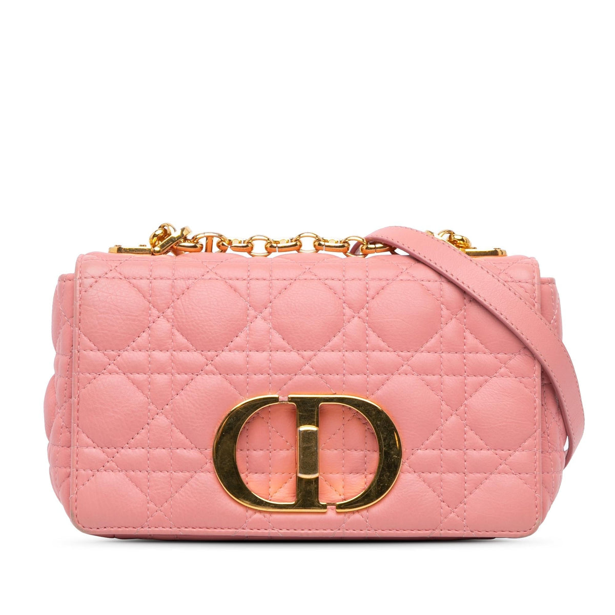 Dior Small Grained Calfskin Cannage Caro Bag Rovelle Bags