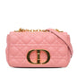 Dior Small Grained Calfskin Cannage Caro Bag Rovelle Bags