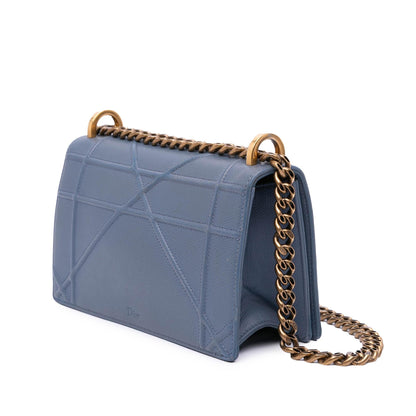 Dior Small Grained Calfskin Diorama Flap Rovelle Bags