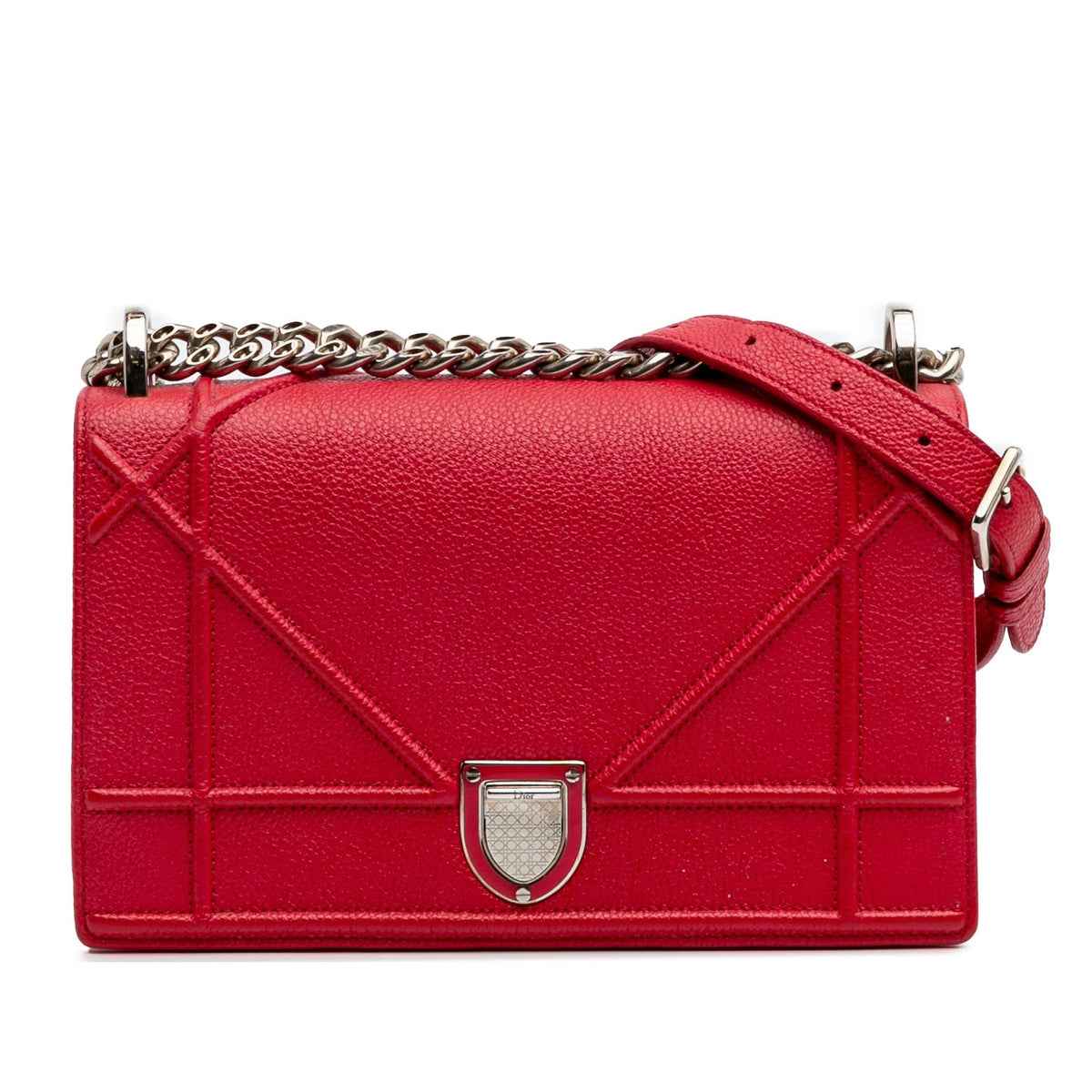 Dior Small Grained Calfskin Diorama Flap Rovelle Bags