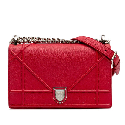 Dior Small Grained Calfskin Diorama Flap Rovelle Bags