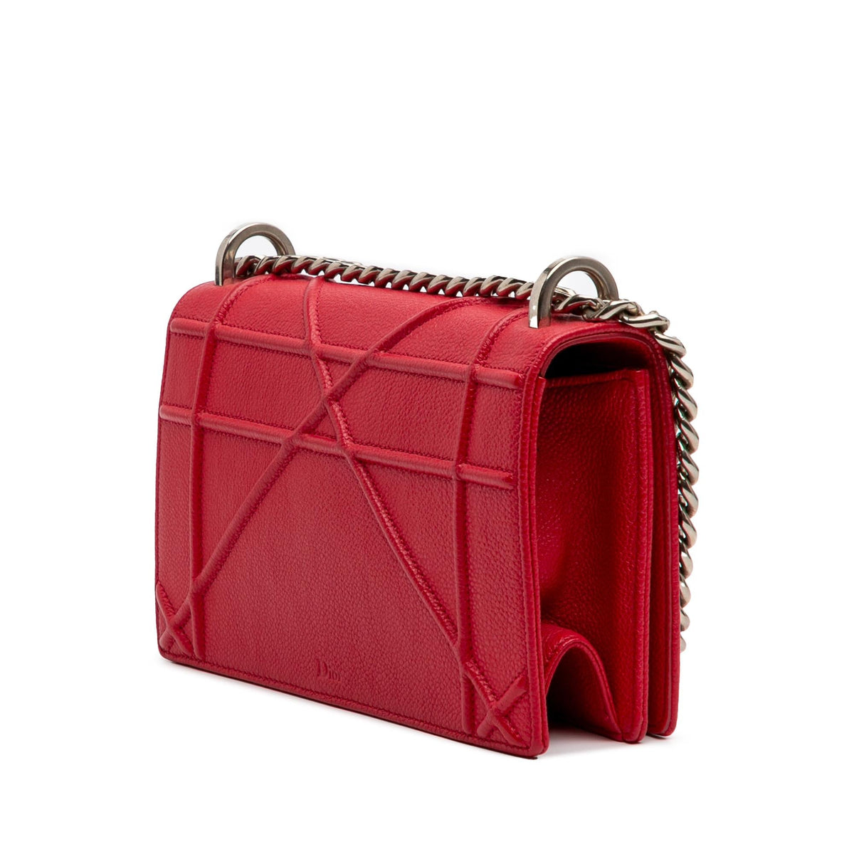 Dior Small Grained Calfskin Diorama Flap Rovelle Bags