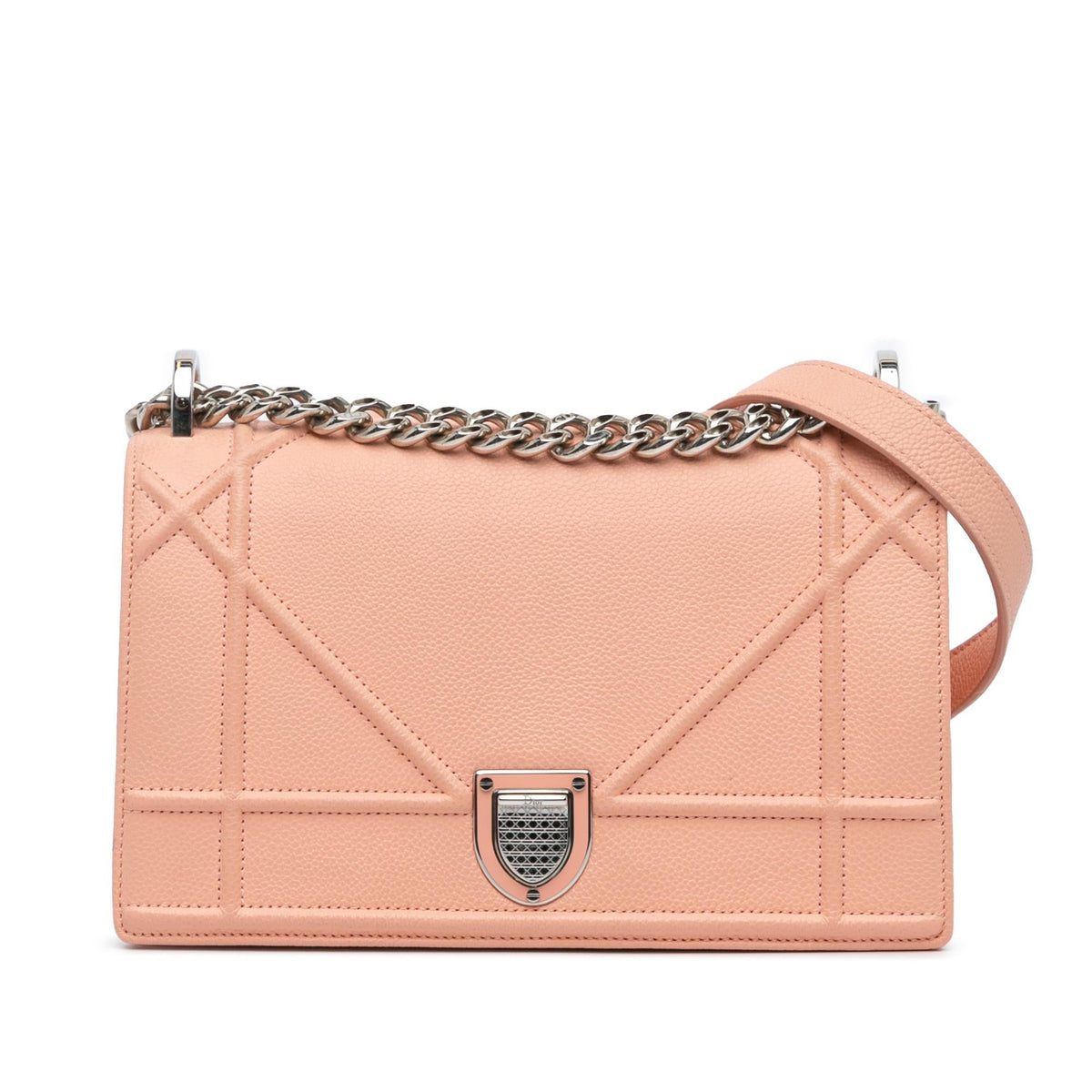 Dior Small Grained Leather Diorama Flap Rovelle Bags