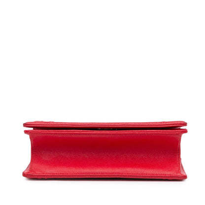 Dior Small Grained Leather Diorama Flap Rovelle Bags
