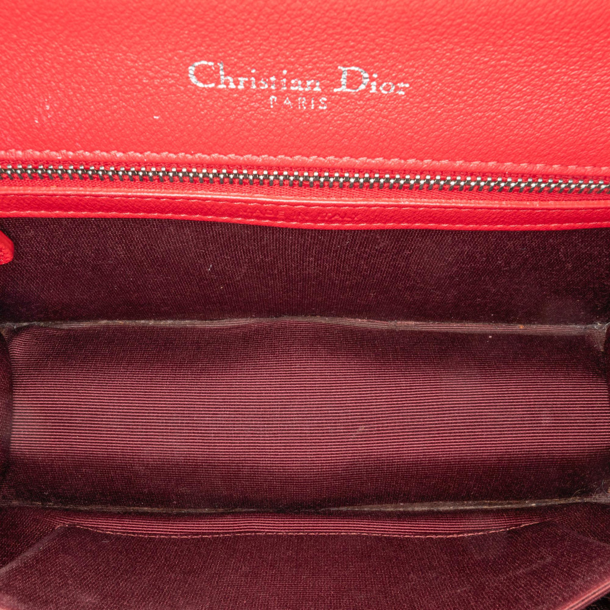 Dior Small Grained Leather Diorama Flap Rovelle Bags
