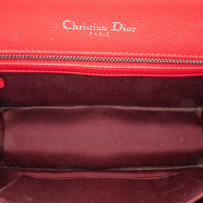 Dior Small Grained Leather Diorama Flap Rovelle Bags