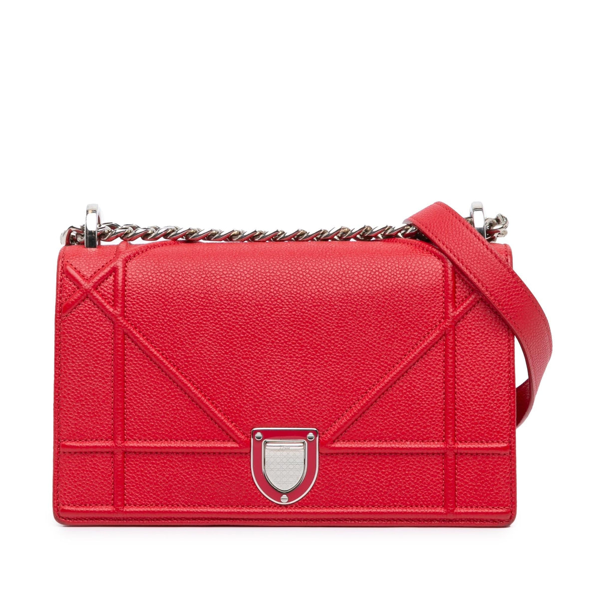 Dior Small Grained Leather Diorama Flap Rovelle Bags