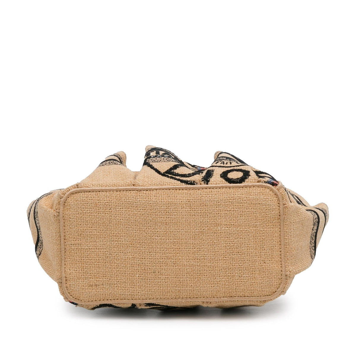 Dior Small Jute Catherine Tote (SHG-VKlbyu) Rovelle Bags