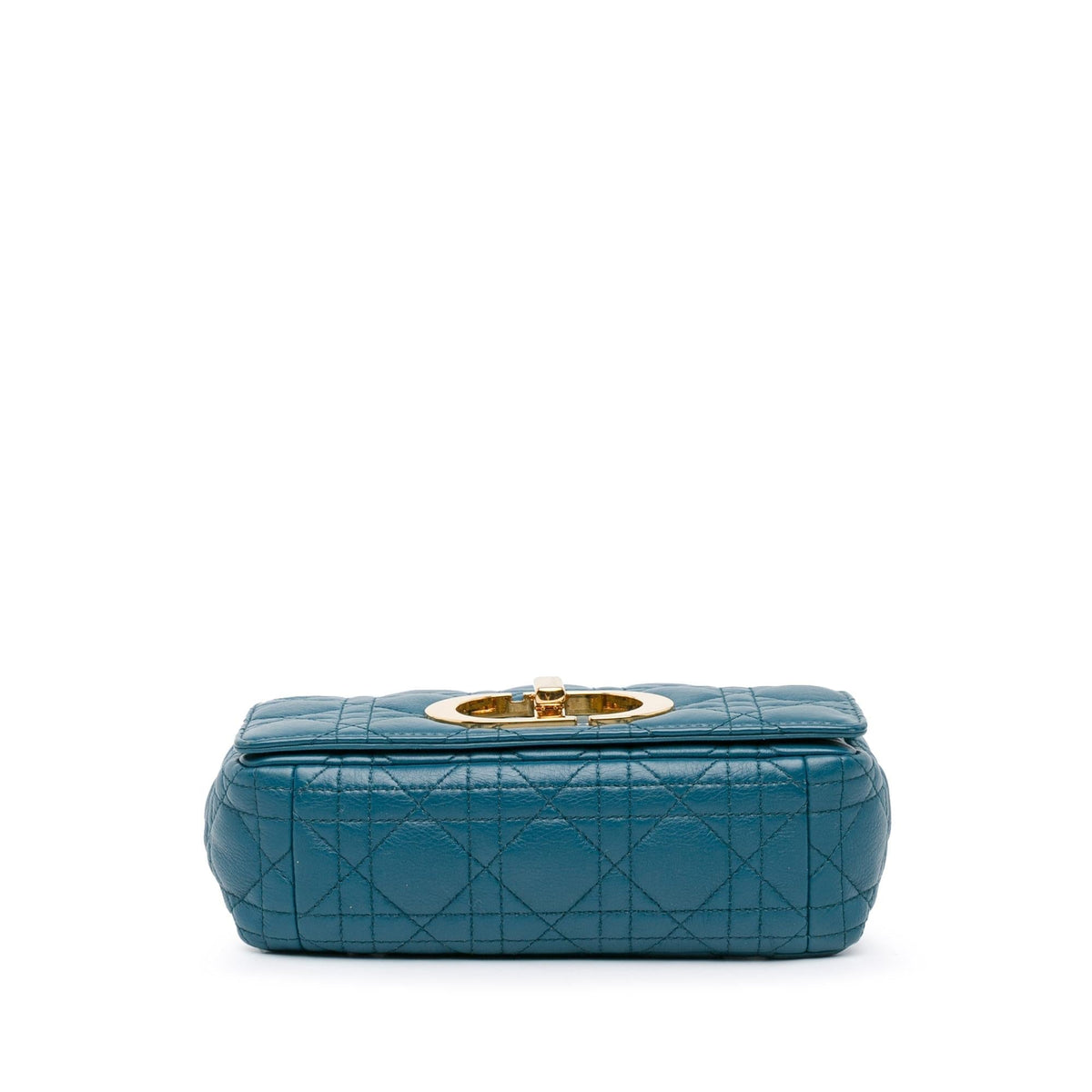 Dior Small Lambskin Cannage Caro Crossbody Rovelle Bags