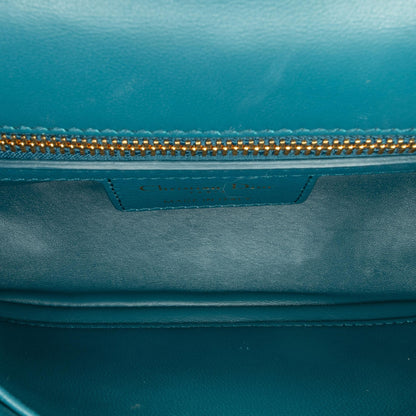 Dior Small Lambskin Cannage Caro Crossbody Rovelle Bags
