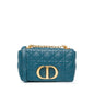 Dior Small Lambskin Cannage Caro Crossbody Rovelle Bags