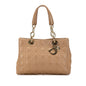 Dior Small Lambskin Cannage Dior Soft Shopping Tote (SHG-gPZGoA) Rovelle Bags
