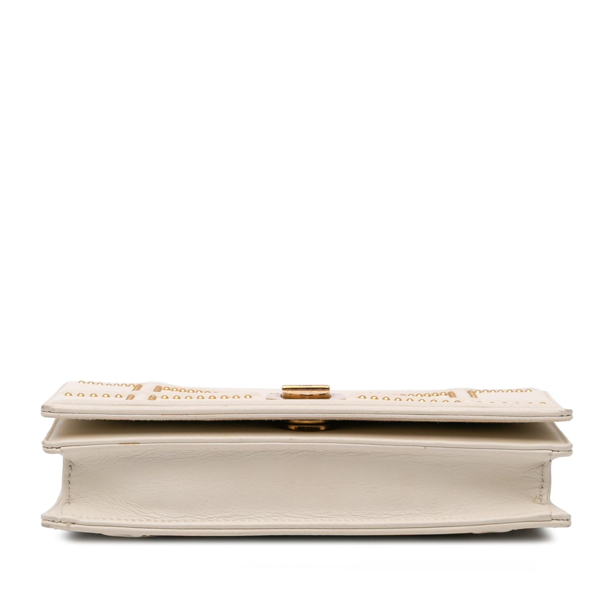 Dior Small Lambskin Studded Diorama Crossbody Rovelle Bags