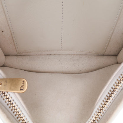 Dior Small Lambskin Studded Diorama Crossbody Rovelle Bags