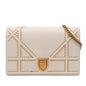 Dior Small Lambskin Studded Diorama Crossbody Rovelle Bags