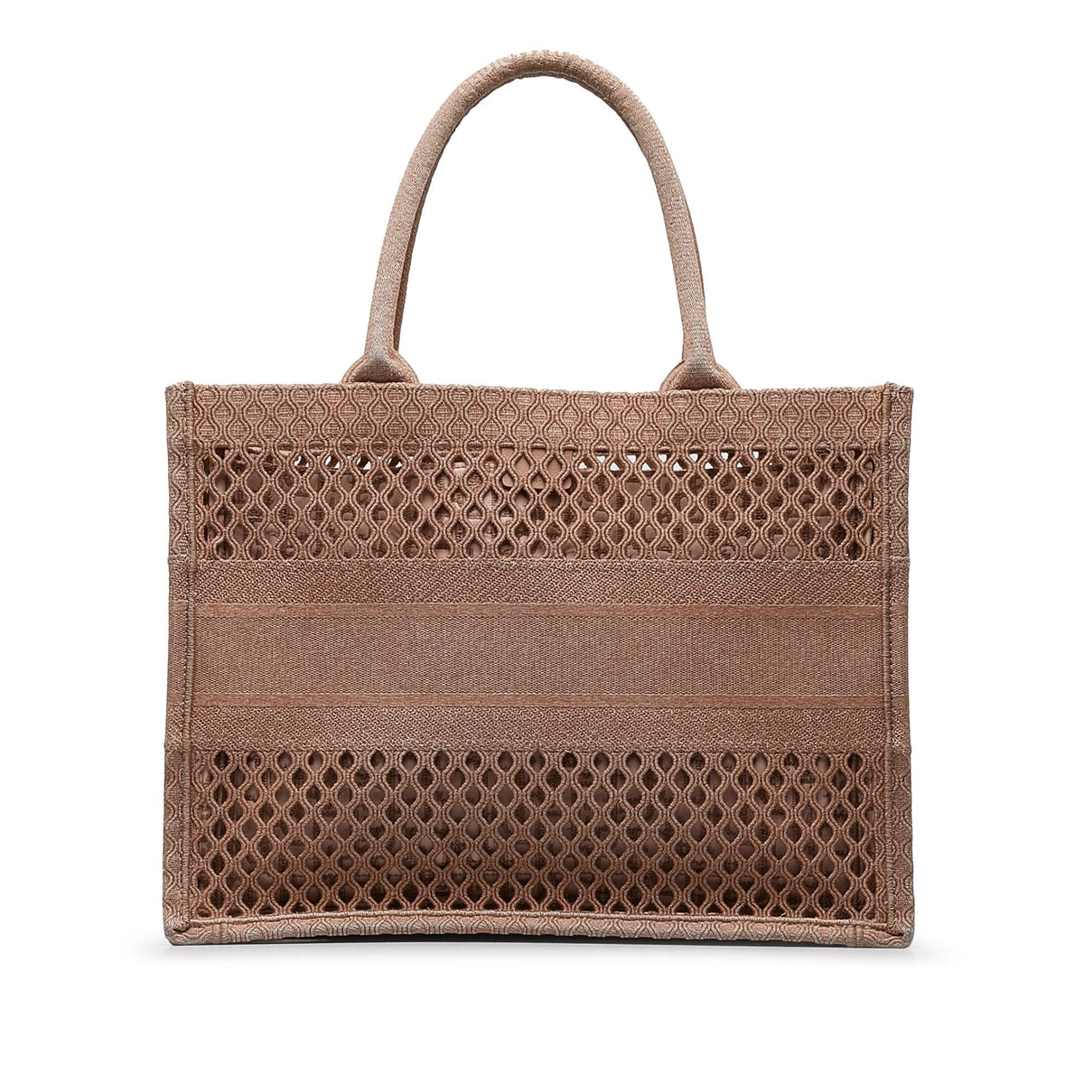 Dior Small Mesh Book Tote Rovelle Bags