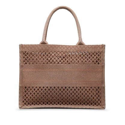 Dior Small Mesh Book Tote Rovelle Bags