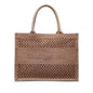 Dior Small Mesh Book Tote Rovelle Bags