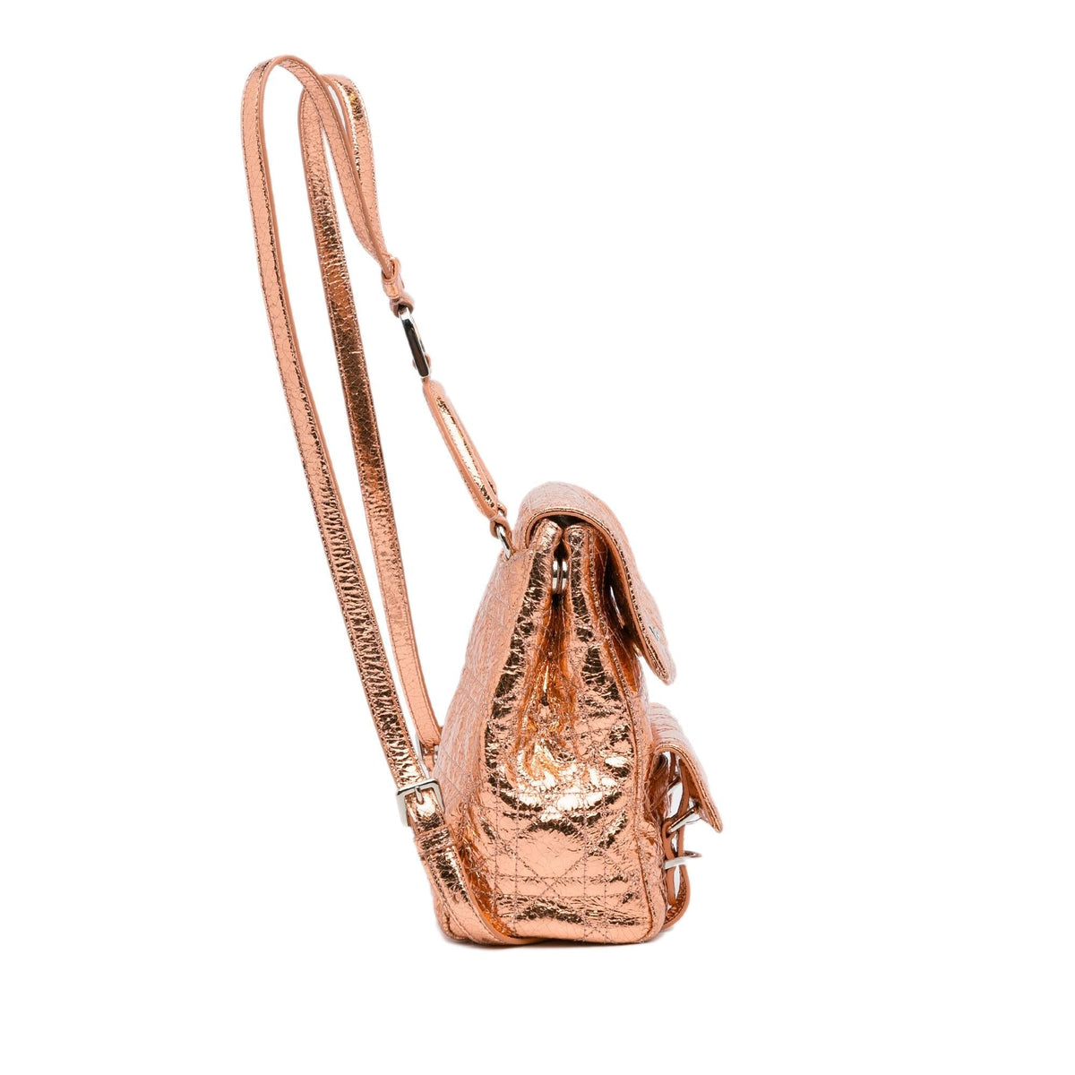 Dior Small Metallic Cannage Stardust Backpack (SHG-Ep0Yhg) Rovelle Bags