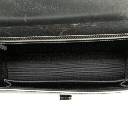 Dior Small Metallic Grained Calfskin Diorama Flap Rovelle Bags