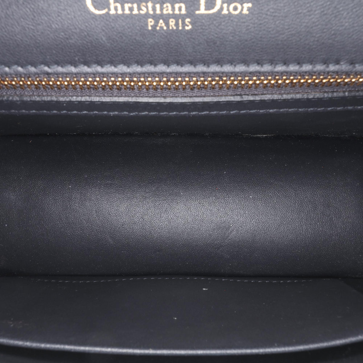 Dior Small Metallic Patent Microcannage Diorama Flap Rovelle Bags
